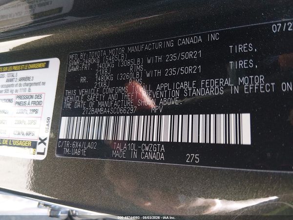 2025 LEXUS RX 350 LUXURY