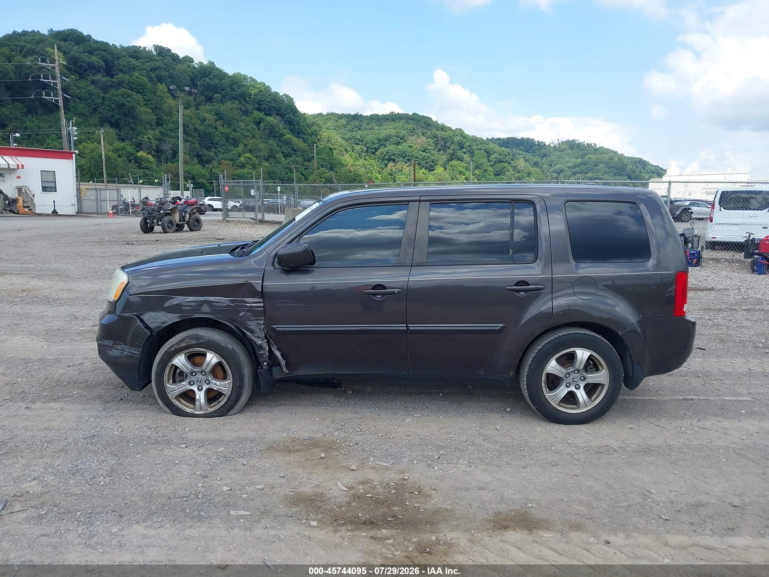 2013 HONDA PILOT EX-L