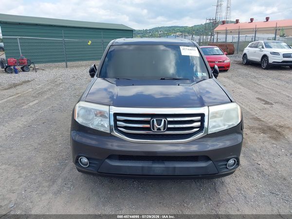 2013 HONDA PILOT EX-L