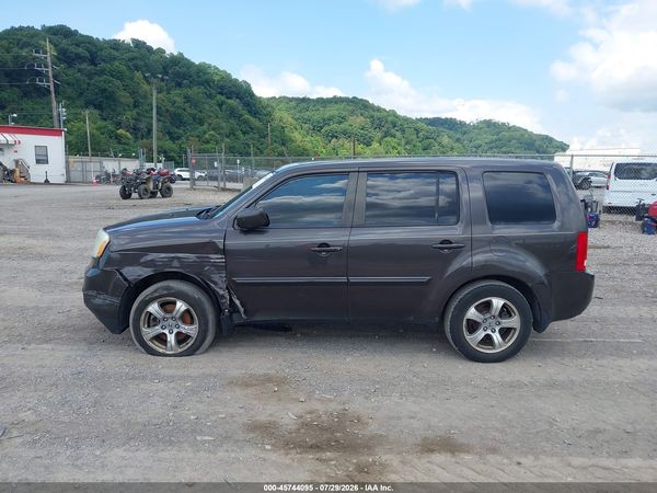 2013 HONDA PILOT EX-L