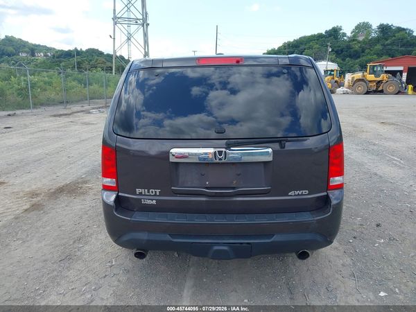 2013 HONDA PILOT EX-L