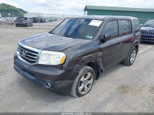 2013 HONDA PILOT EX-L
