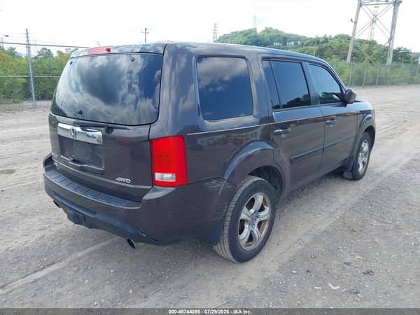 2013 HONDA PILOT EX-L