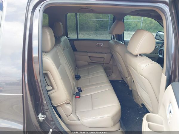 2013 HONDA PILOT EX-L