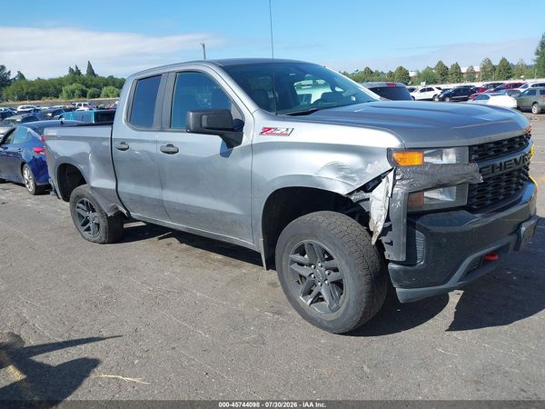 2019 CHEVROLET SILVERADO 1500 CUSTOM TRAIL BOSS — I1
