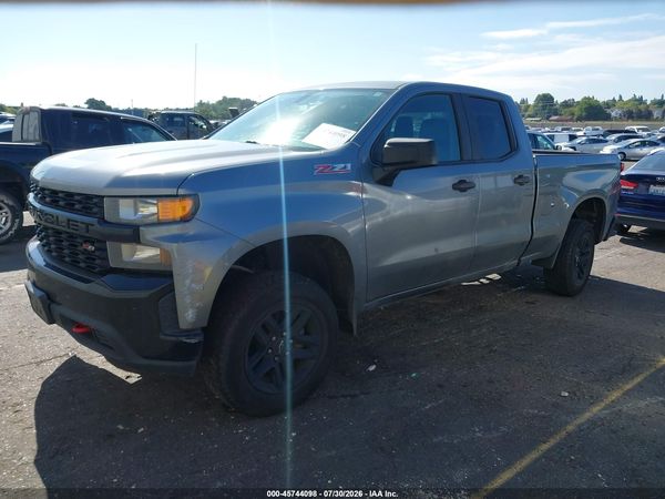 2019 CHEVROLET SILVERADO 1500 — I2
