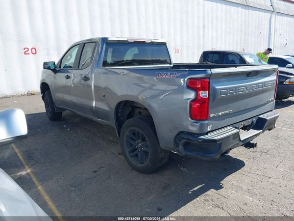 2019 CHEVROLET SILVERADO 1500 CUSTOM TRAIL BOSS — I3