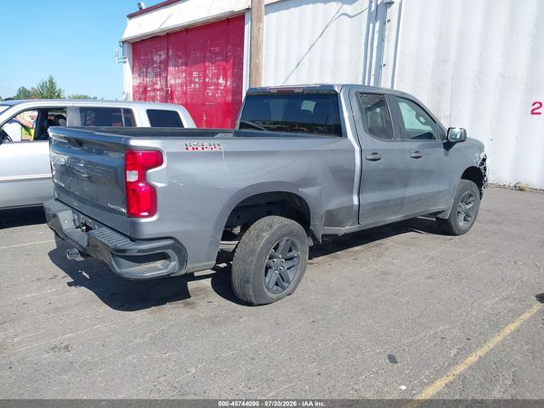 2019 CHEVROLET SILVERADO 1500 CUSTOM TRAIL BOSS — I4