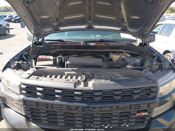 2019 CHEVROLET SILVERADO 1500 CUSTOM TRAIL BOSS — I10
