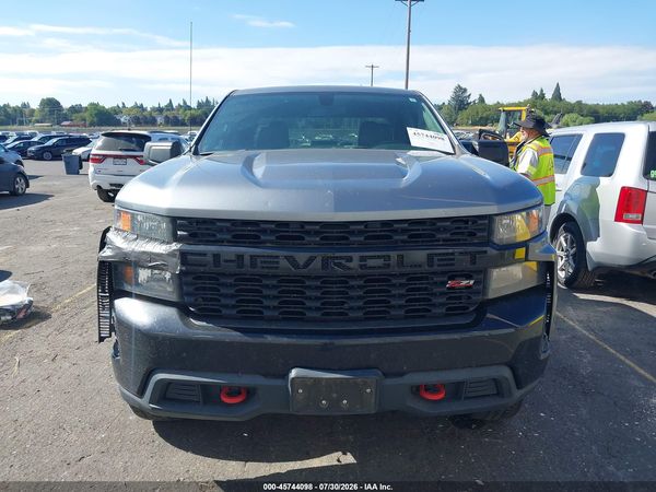 2019 CHEVROLET SILVERADO 1500 CUSTOM TRAIL BOSS — I115