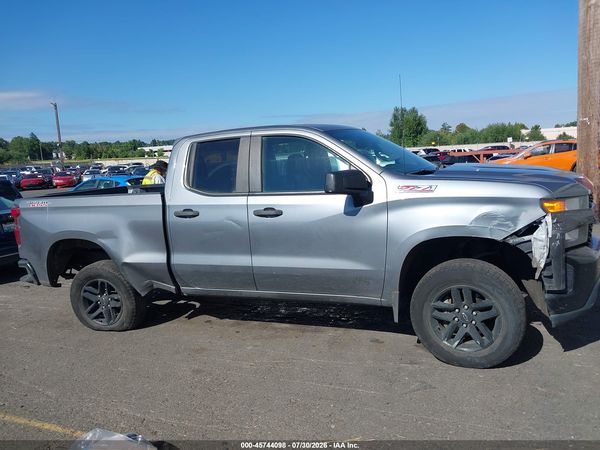 2019 CHEVROLET SILVERADO 1500 CUSTOM TRAIL BOSS — I116