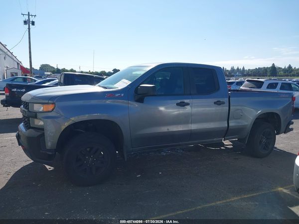 2019 CHEVROLET SILVERADO 1500 CUSTOM TRAIL BOSS — I117