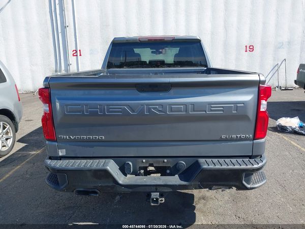 2019 CHEVROLET SILVERADO 1500 CUSTOM TRAIL BOSS — I119