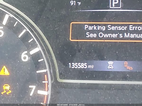 2020 NISSAN PATHFINDER SV 2WD