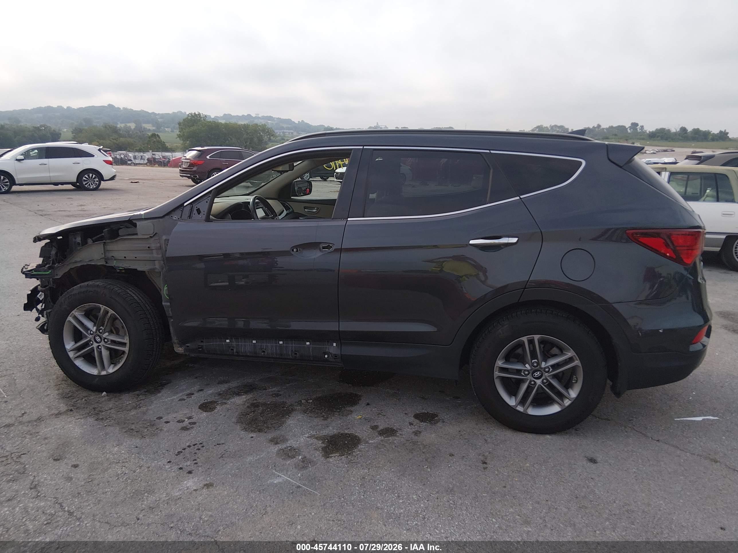 2018 HYUNDAI SANTA FE SPORT 2.4L