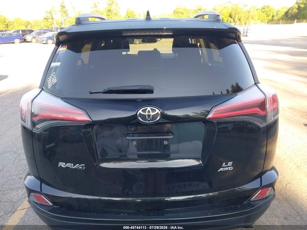 2017 TOYOTA RAV4 LE