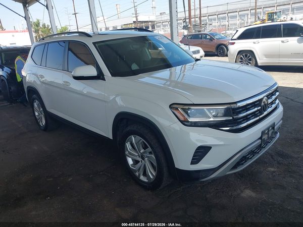 2021 VOLKSWAGEN ATLAS 3.6L V6 SE W/TECHNOLOGY — I1