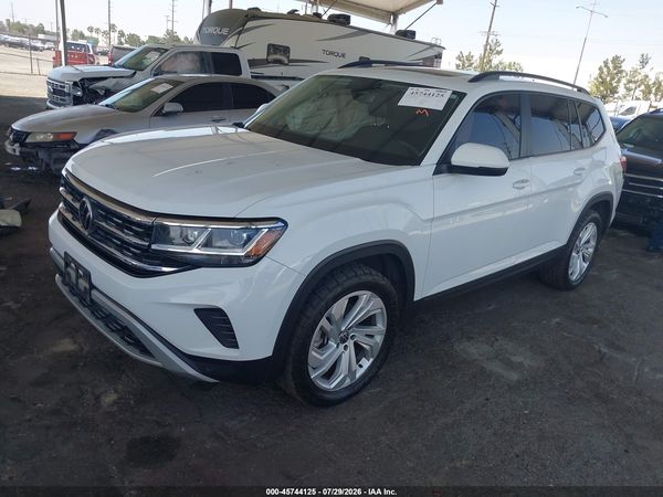 2021 VOLKSWAGEN ATLAS — I2