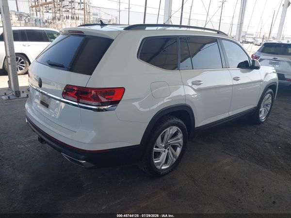 2021 VOLKSWAGEN ATLAS 3.6L V6 SE W/TECHNOLOGY — I4