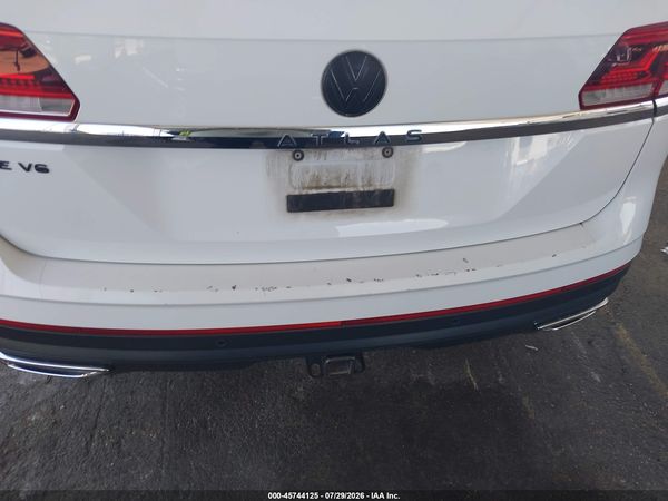 2021 VOLKSWAGEN ATLAS 3.6L V6 SE W/TECHNOLOGY — I6