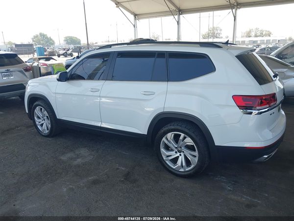 2021 VOLKSWAGEN ATLAS 3.6L V6 SE W/TECHNOLOGY — I117