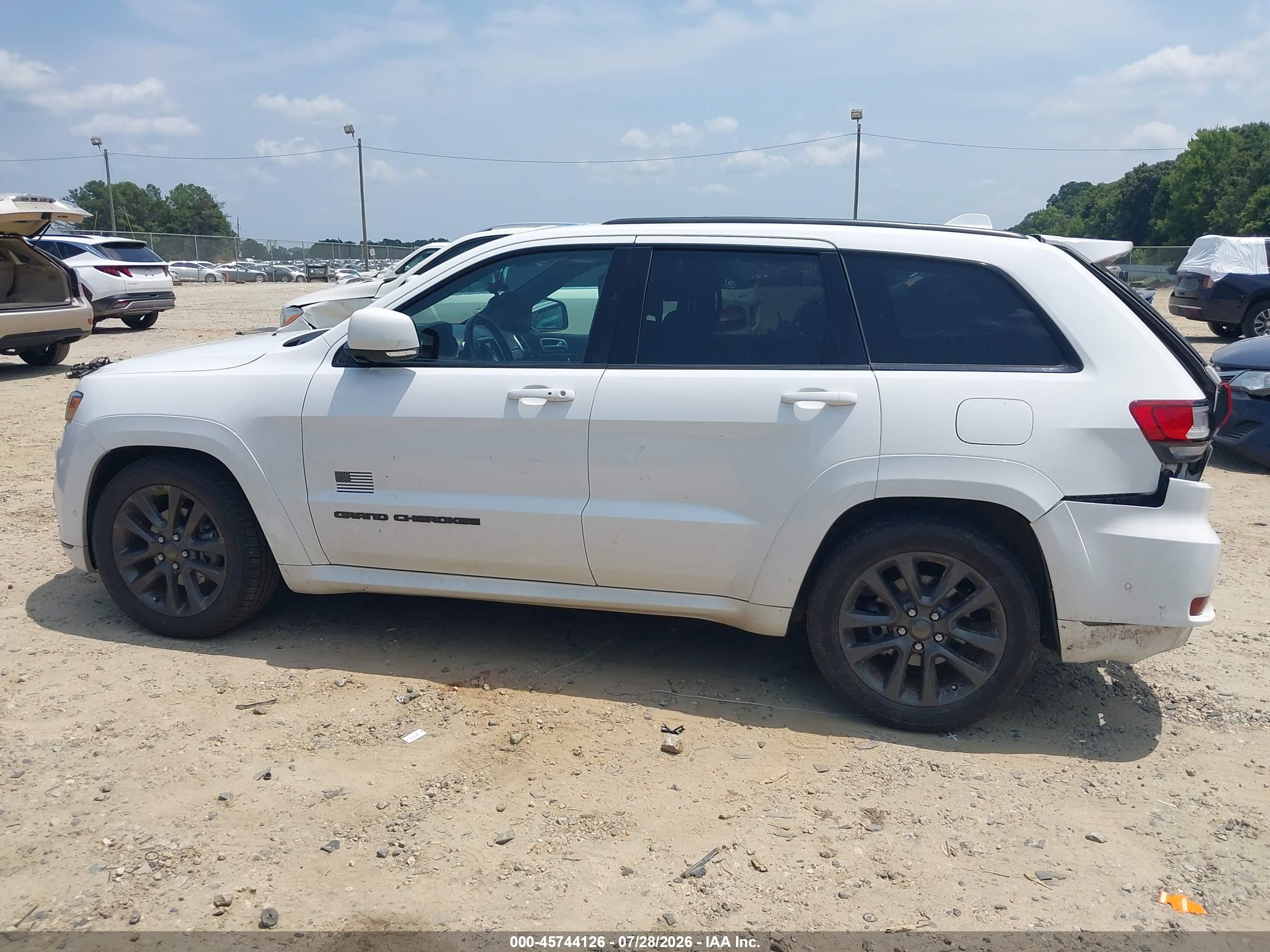 2018 JEEP GRAND CHEROKEE HIGH ALTITUDE 4X4
