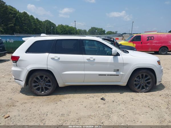 2018 JEEP GRAND CHEROKEE HIGH ALTITUDE 4X4
