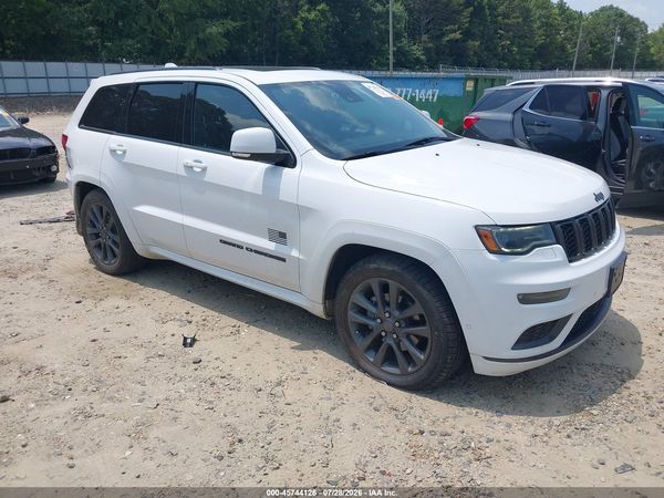 2018 JEEP GRAND CHEROKEE HIGH ALTITUDE 4X4