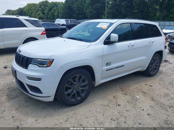 2018 JEEP GRAND CHEROKEE HIGH ALTITUDE 4X4