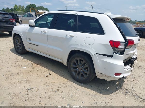 2018 JEEP GRAND CHEROKEE HIGH ALTITUDE 4X4
