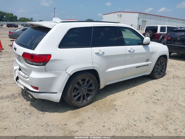 2018 JEEP GRAND CHEROKEE HIGH ALTITUDE 4X4