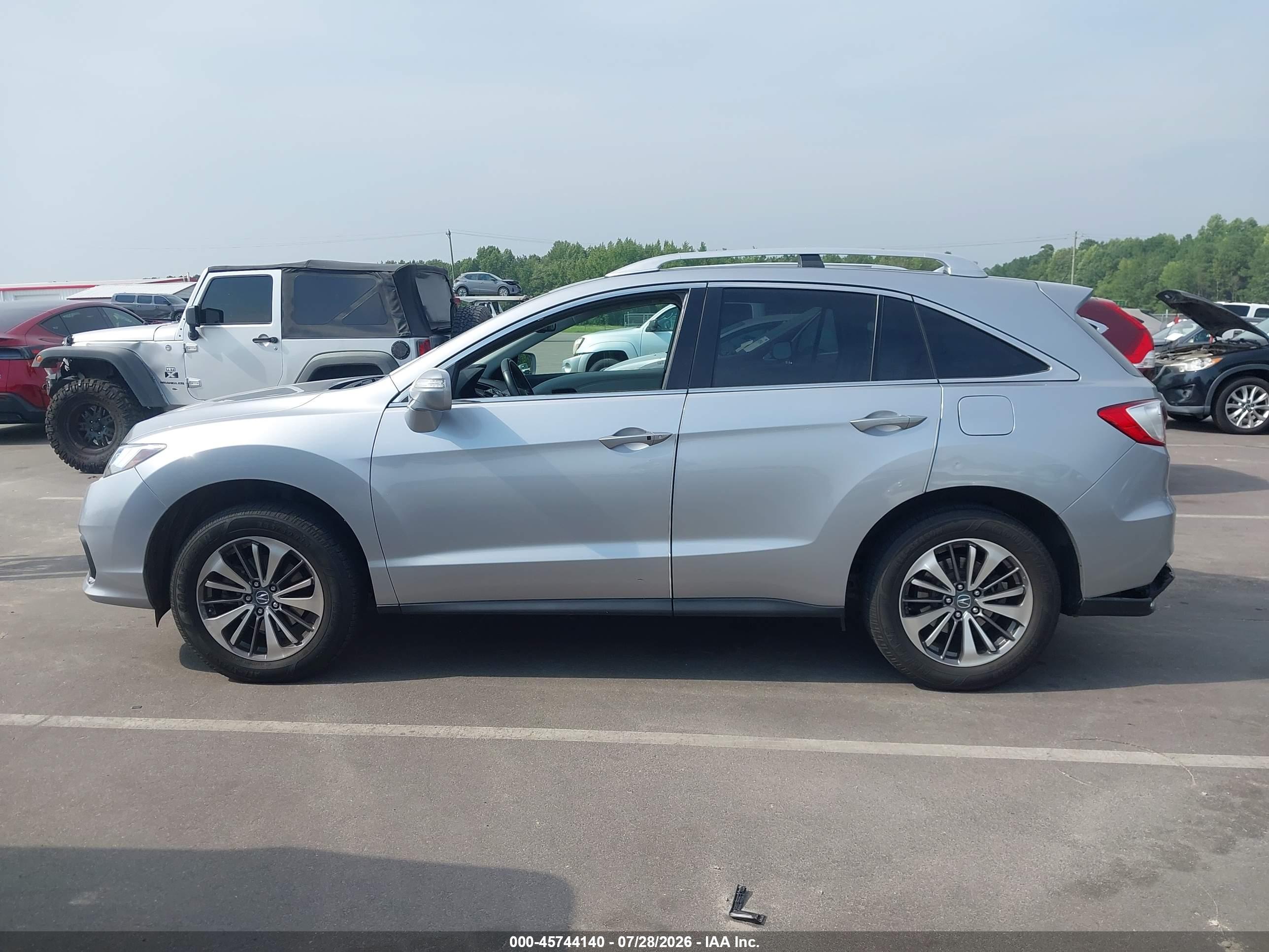 2017 ACURA RDX ADVANCE PACKAGE
