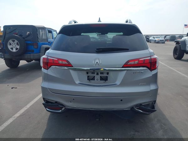 2017 ACURA RDX ADVANCE PACKAGE