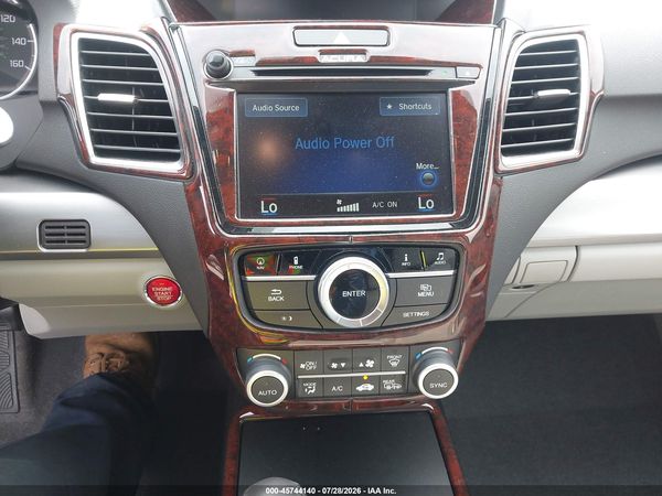 2017 ACURA RDX ADVANCE PACKAGE