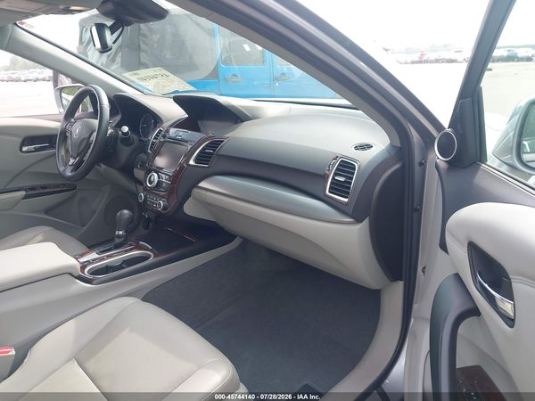 2017 ACURA RDX ADVANCE PACKAGE