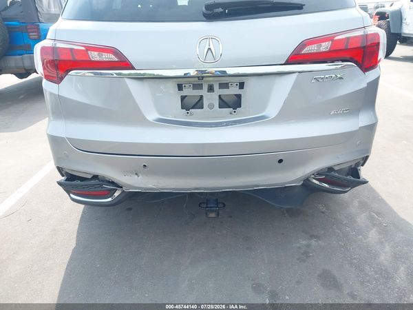 2017 ACURA RDX ADVANCE PACKAGE