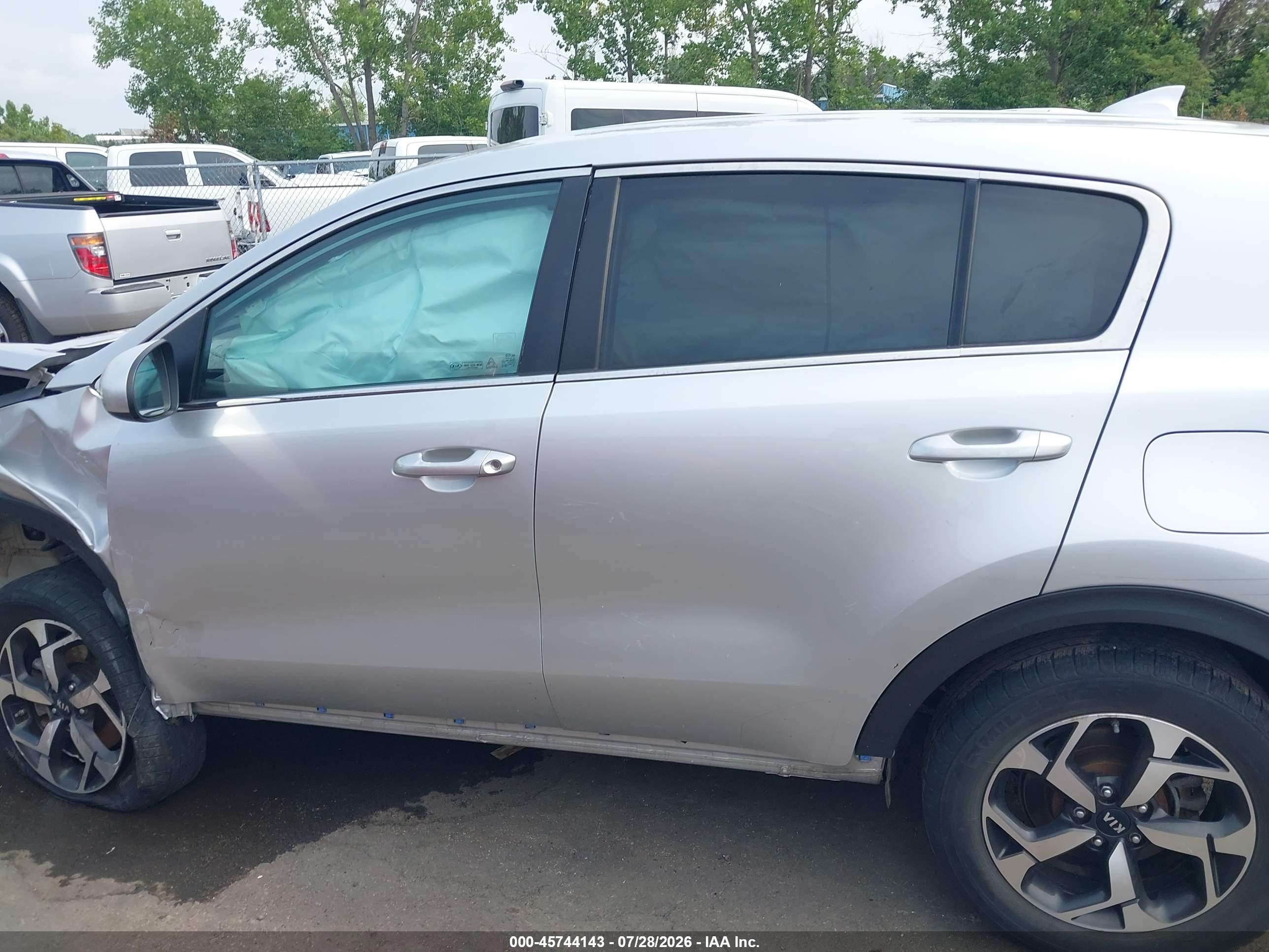 2021 KIA SPORTAGE LX