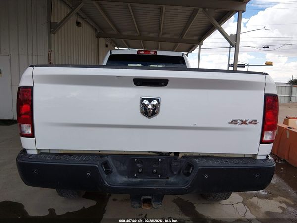 2017 RAM 2500 TRADESMAN  4X4 8' BOX