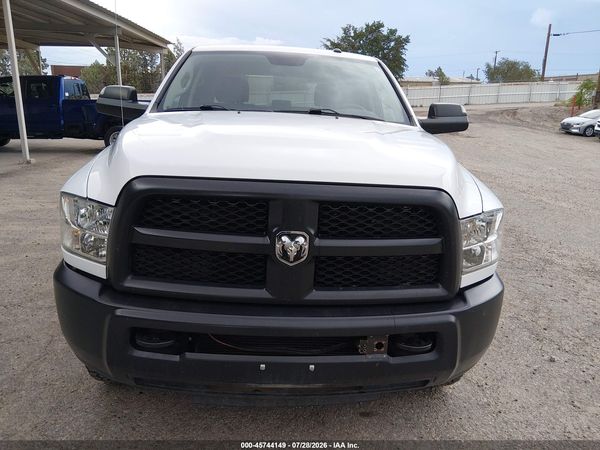 2017 RAM 2500 TRADESMAN  4X4 8' BOX