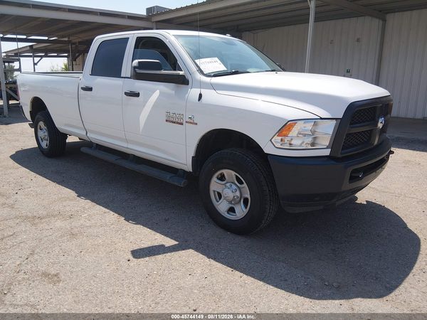 2017 RAM 2500 TRADESMAN  4X4 8' BOX