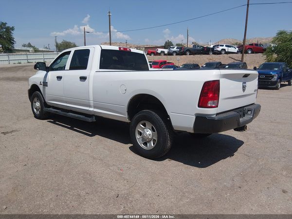 2017 RAM 2500 TRADESMAN  4X4 8' BOX