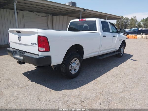 2017 RAM 2500 TRADESMAN  4X4 8' BOX