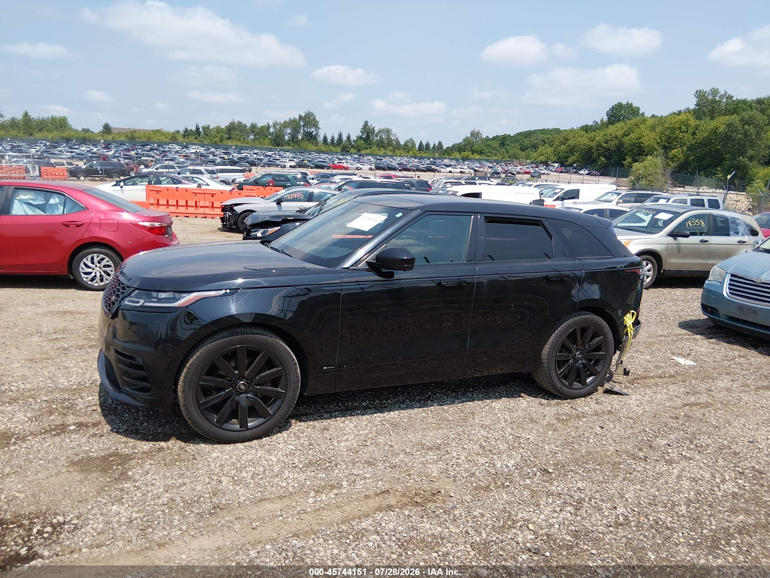 2020 LAND ROVER RANGE ROVER VELAR P340 R-DYNAMIC S