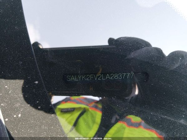 2020 LAND ROVER RANGE ROVER VELAR P340 R-DYNAMIC S