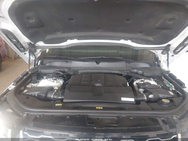 2019 LAND ROVER RANGE ROVER 5.0L V8 SUPERCHARGED
