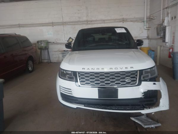 2019 LAND ROVER RANGE ROVER 5.0L V8 SUPERCHARGED