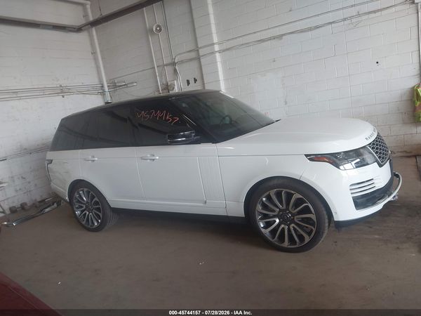 2019 LAND ROVER RANGE ROVER 5.0L V8 SUPERCHARGED