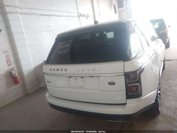 2019 LAND ROVER RANGE ROVER 5.0L V8 SUPERCHARGED