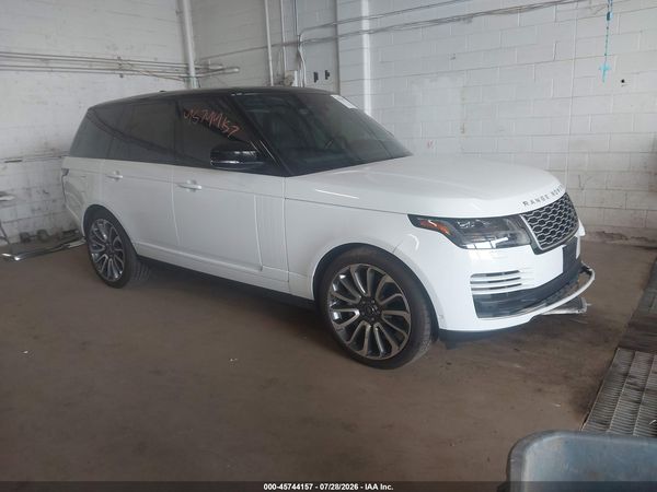 2019 LAND ROVER RANGE ROVER 5.0L V8 SUPERCHARGED