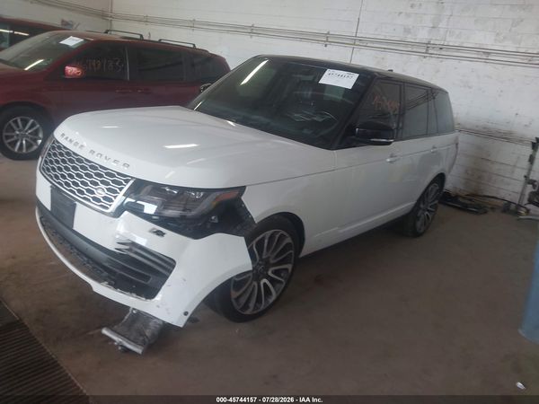 2019 LAND ROVER RANGE ROVER 5.0L V8 SUPERCHARGED